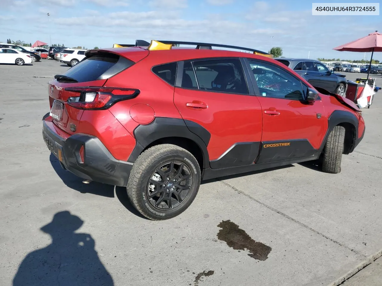 2024 Subaru Crosstrek Wilderness VIN: 4S4GUHU64R3724555 Lot: 68358404