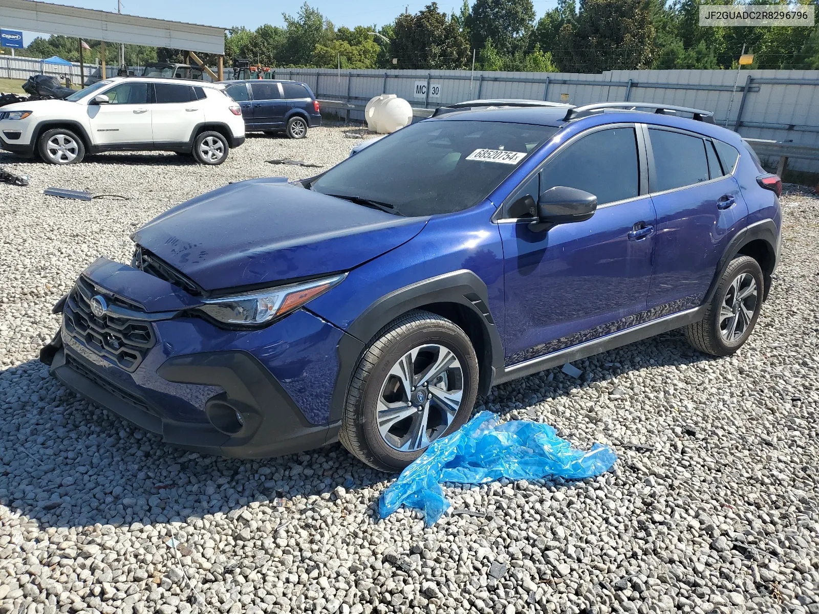 2024 Subaru Crosstrek Premium VIN: JF2GUADC2R8296796 Lot: 68520754