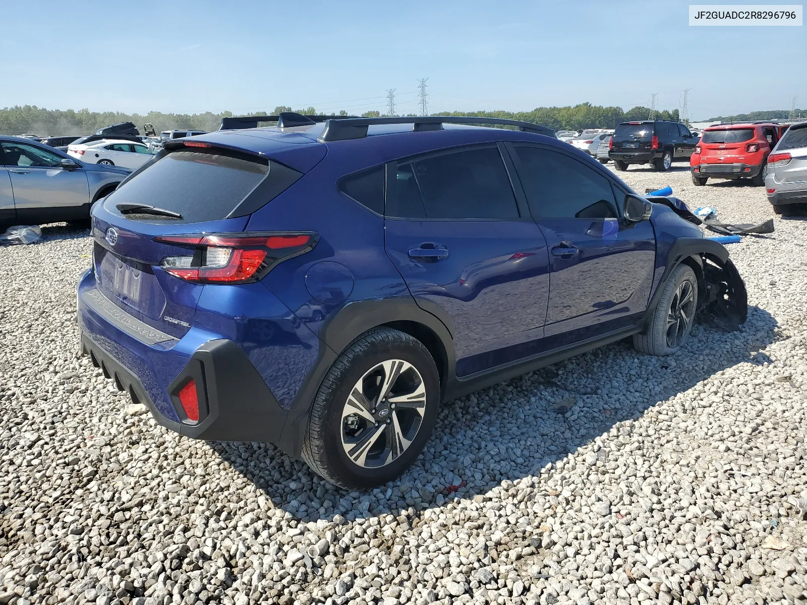 2024 Subaru Crosstrek Premium VIN: JF2GUADC2R8296796 Lot: 68520754