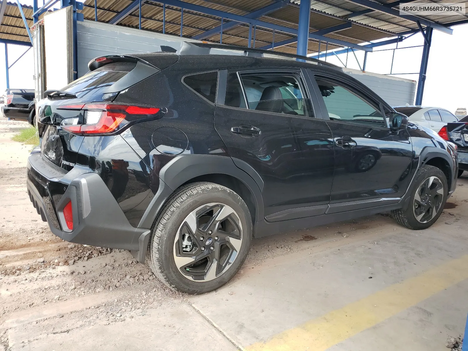 4S4GUHM66R3735721 2024 Subaru Crosstrek Limited