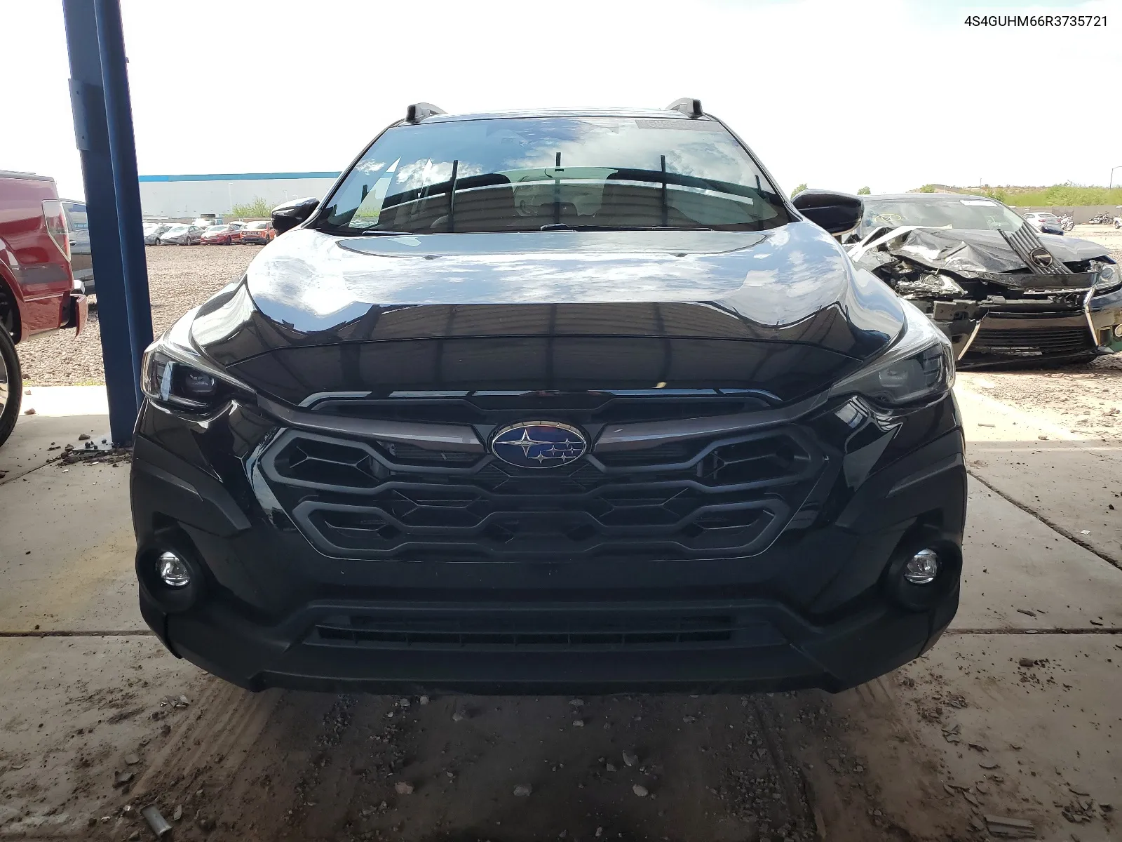 4S4GUHM66R3735721 2024 Subaru Crosstrek Limited