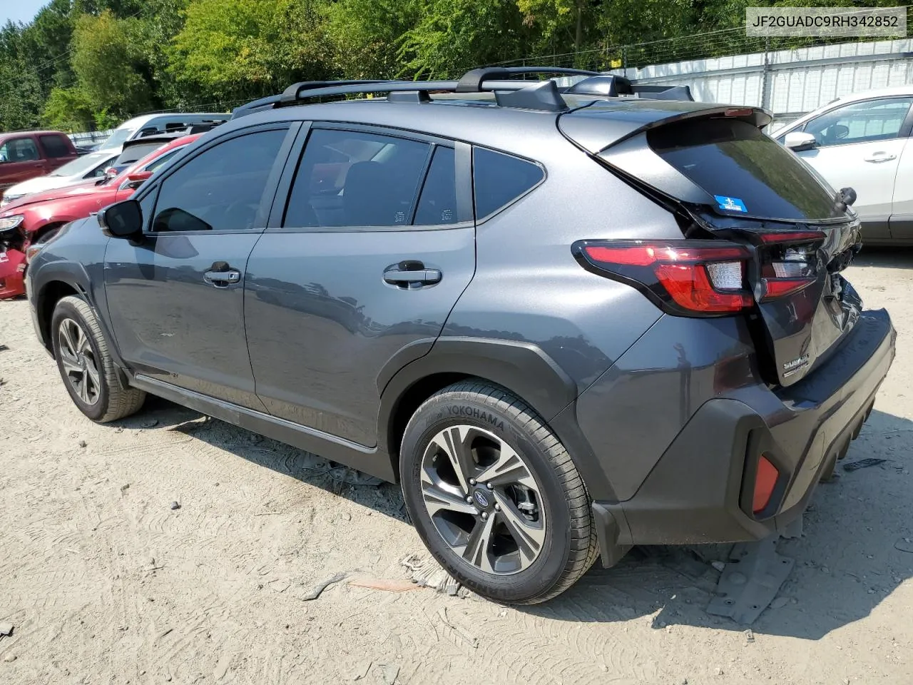 2024 Subaru Crosstrek Premium VIN: JF2GUADC9RH342852 Lot: 68563034