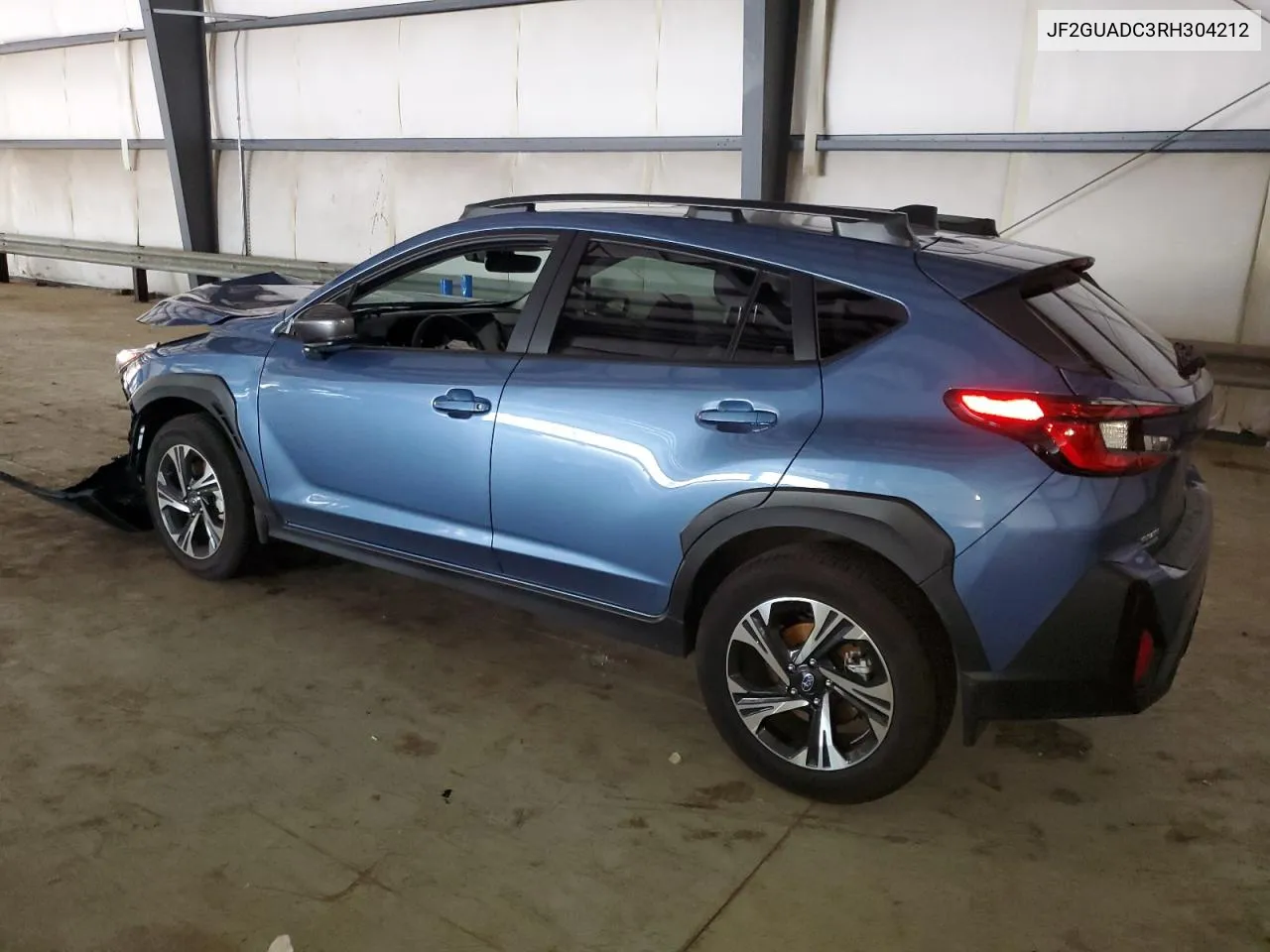 2024 Subaru Crosstrek Premium VIN: JF2GUADC3RH304212 Lot: 68572074