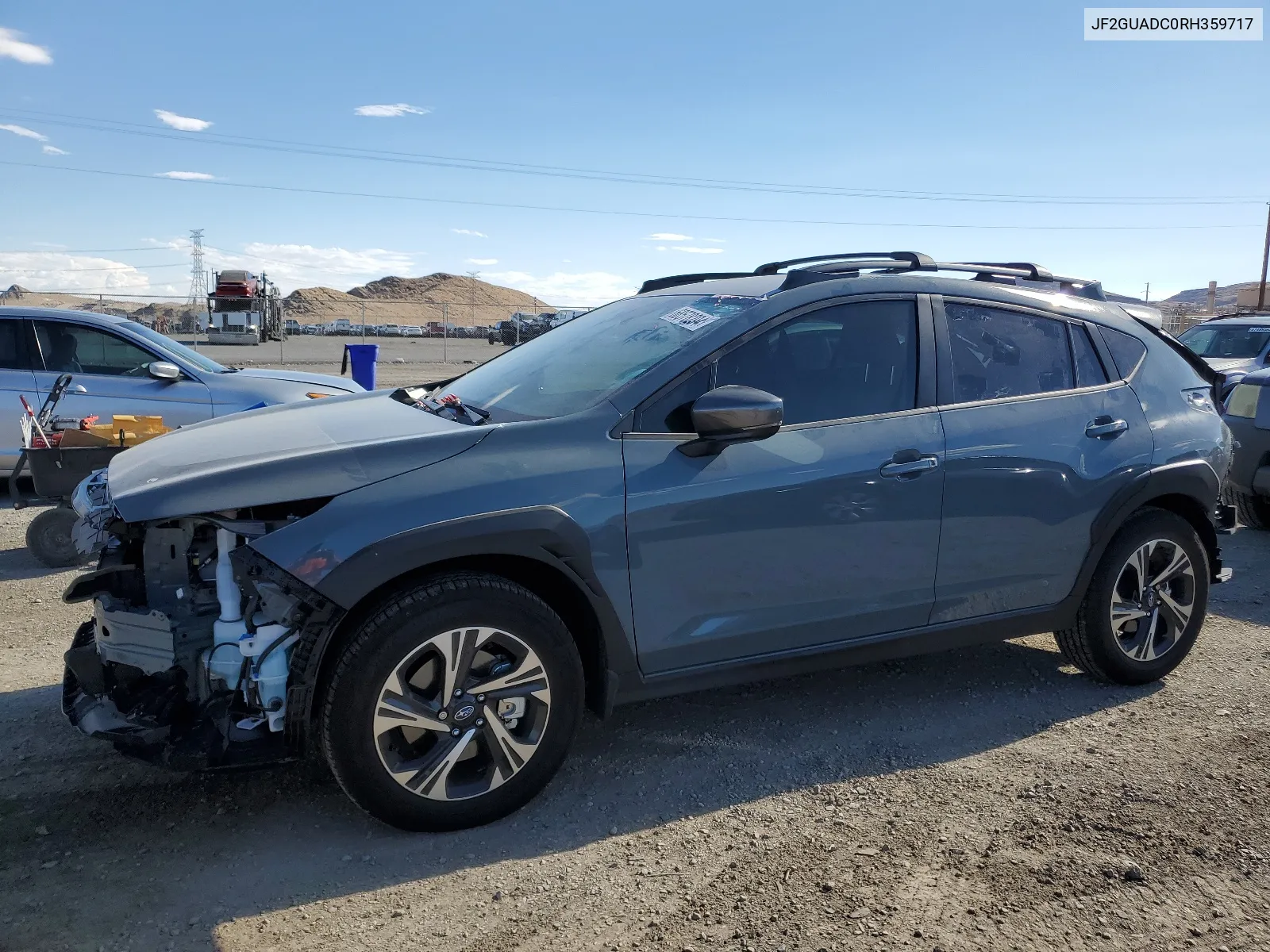 2024 Subaru Crosstrek Premium VIN: JF2GUADC0RH359717 Lot: 68578204