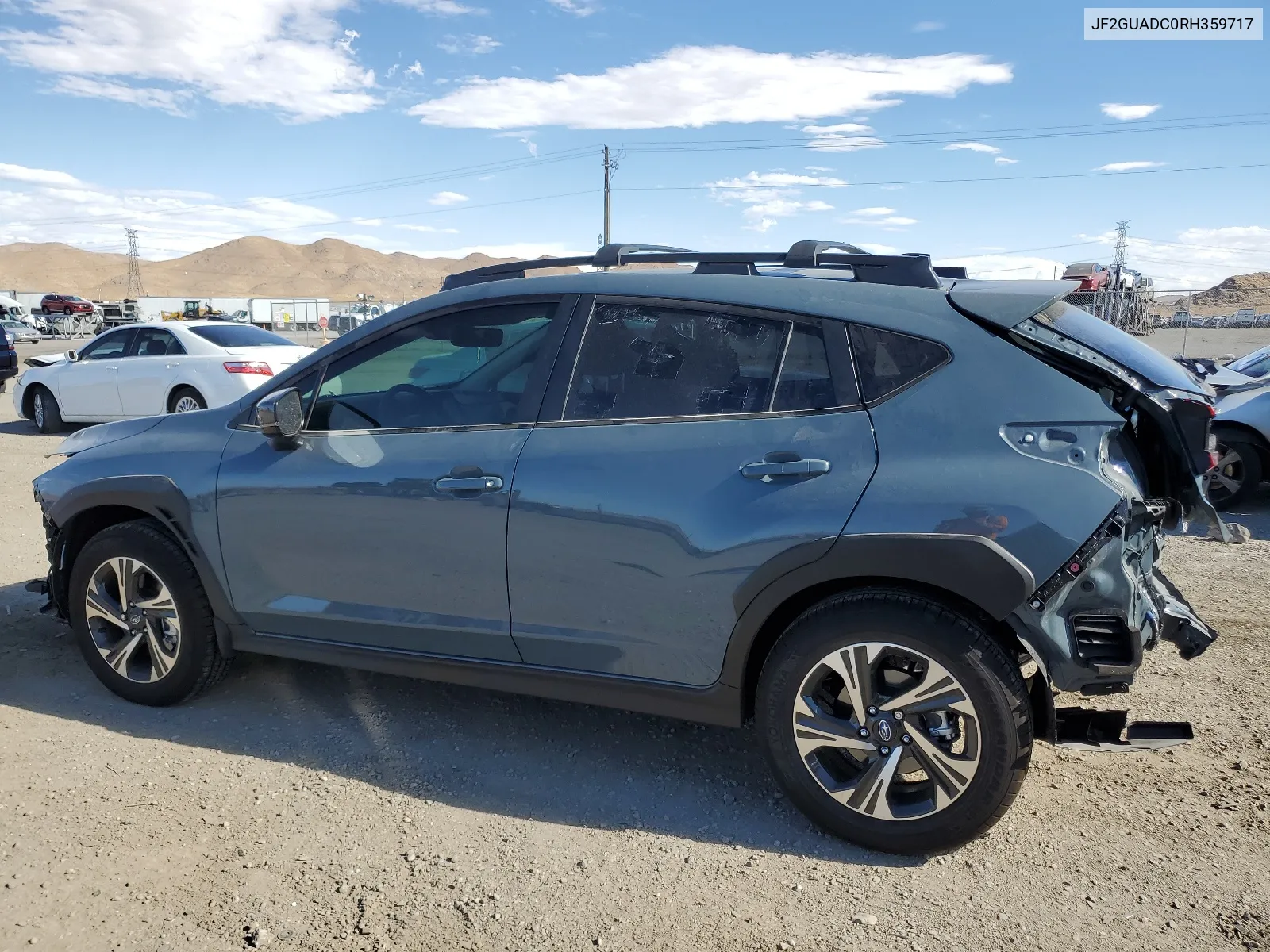 2024 Subaru Crosstrek Premium VIN: JF2GUADC0RH359717 Lot: 68578204