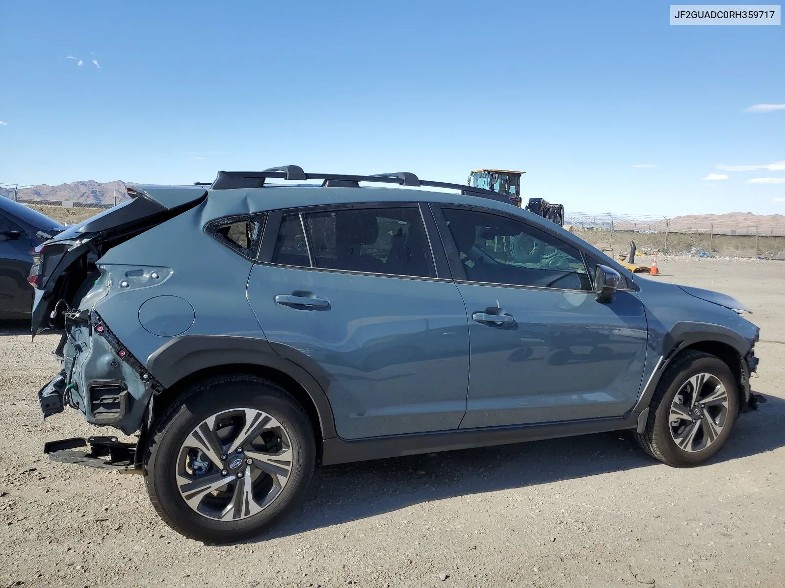 2024 Subaru Crosstrek Premium VIN: JF2GUADC0RH359717 Lot: 68578204