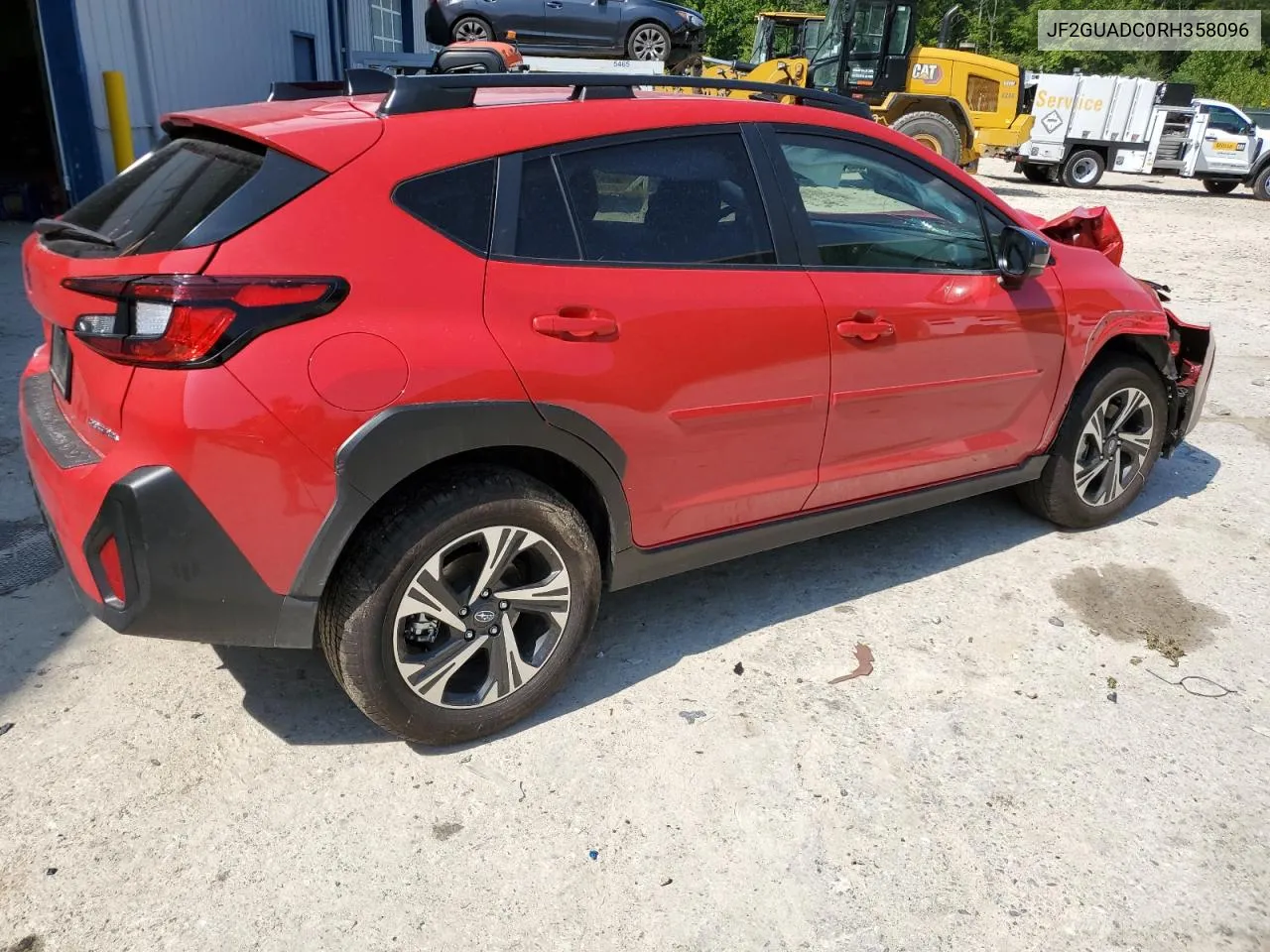 JF2GUADC0RH358096 2024 Subaru Crosstrek Premium