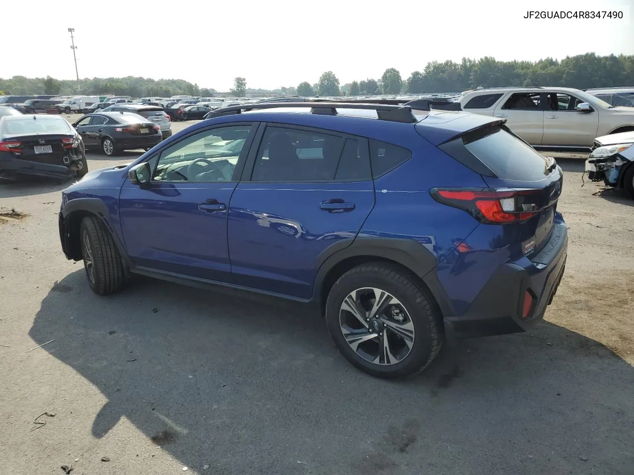 2024 Subaru Crosstrek Premium VIN: JF2GUADC4R8347490 Lot: 68989494