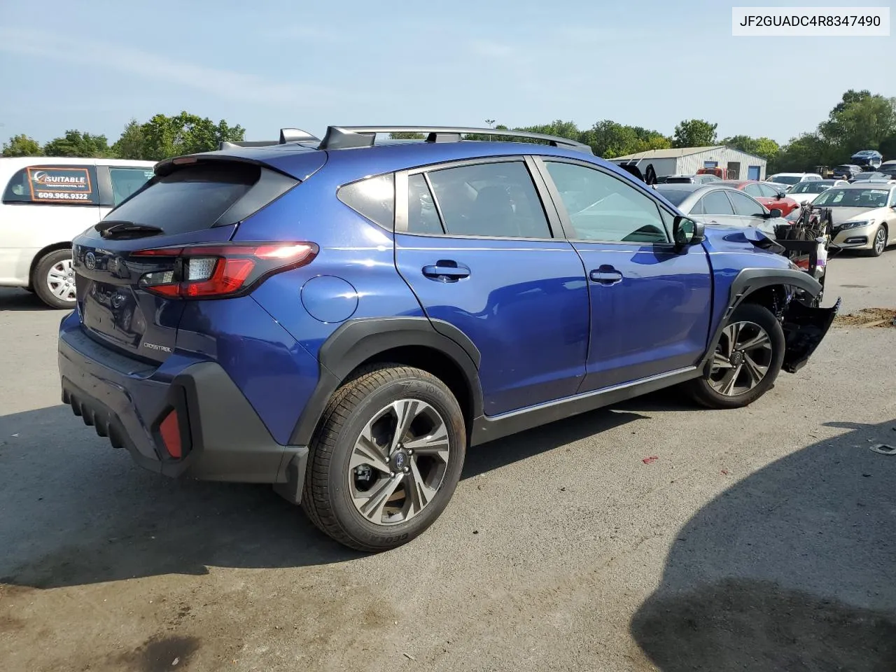 JF2GUADC4R8347490 2024 Subaru Crosstrek Premium