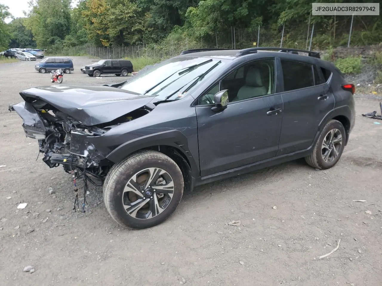 2024 Subaru Crosstrek Premium VIN: JF2GUADC3R8297942 Lot: 69042784