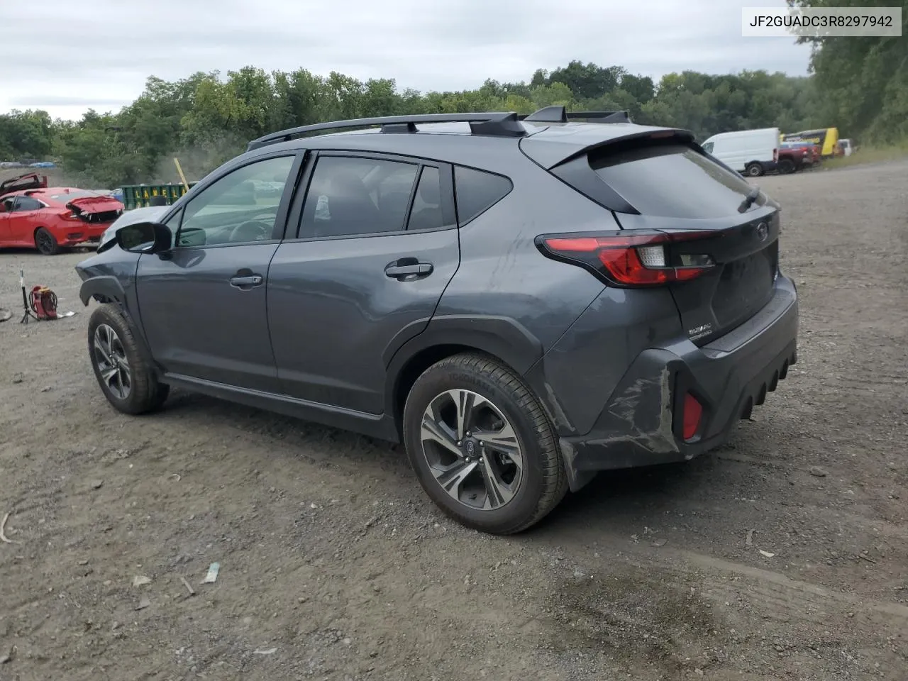 2024 Subaru Crosstrek Premium VIN: JF2GUADC3R8297942 Lot: 69042784