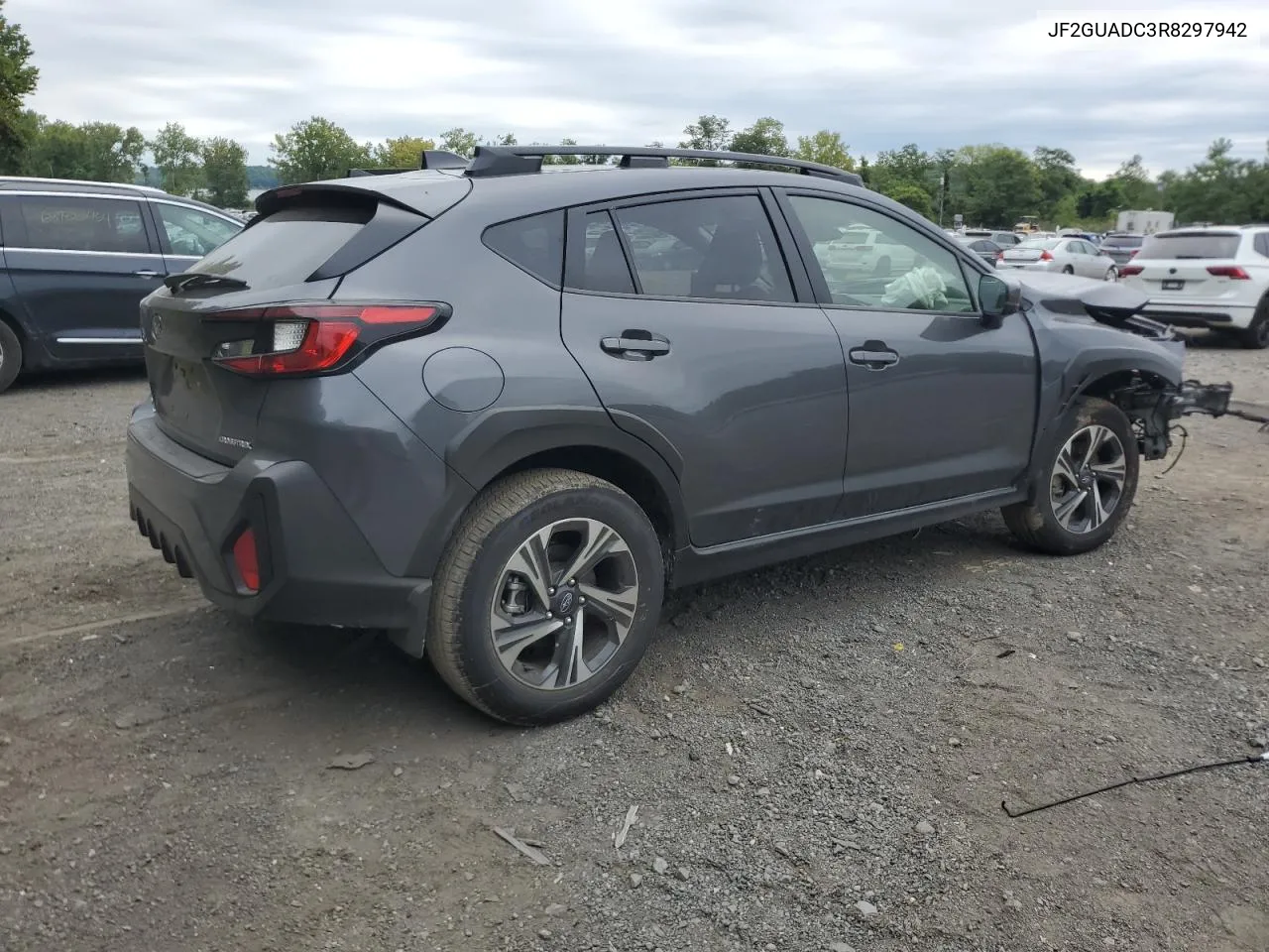 2024 Subaru Crosstrek Premium VIN: JF2GUADC3R8297942 Lot: 69042784