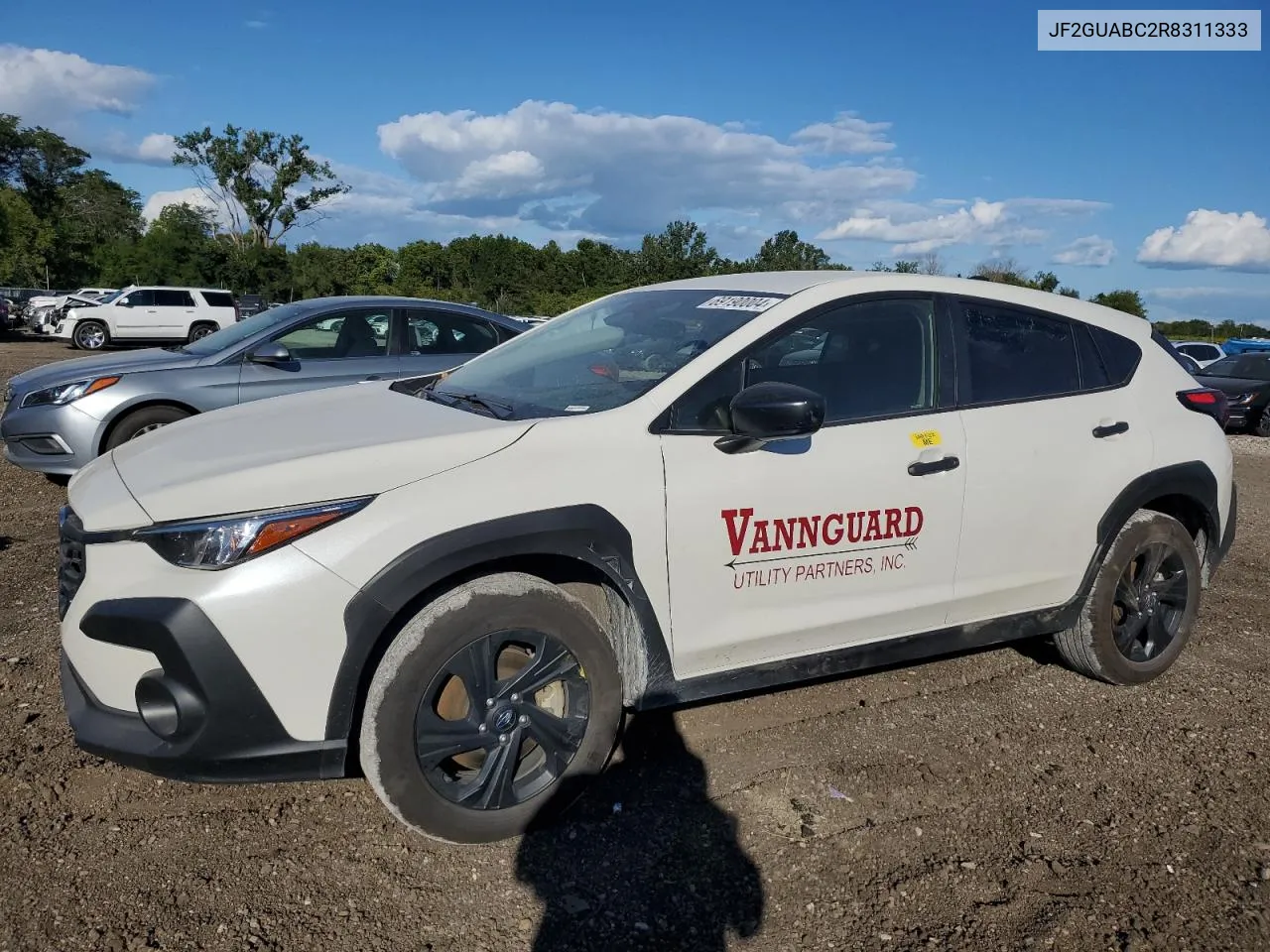 JF2GUABC2R8311333 2024 Subaru Crosstrek