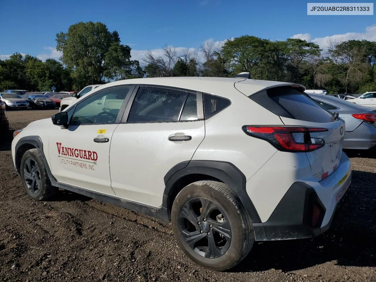 JF2GUABC2R8311333 2024 Subaru Crosstrek