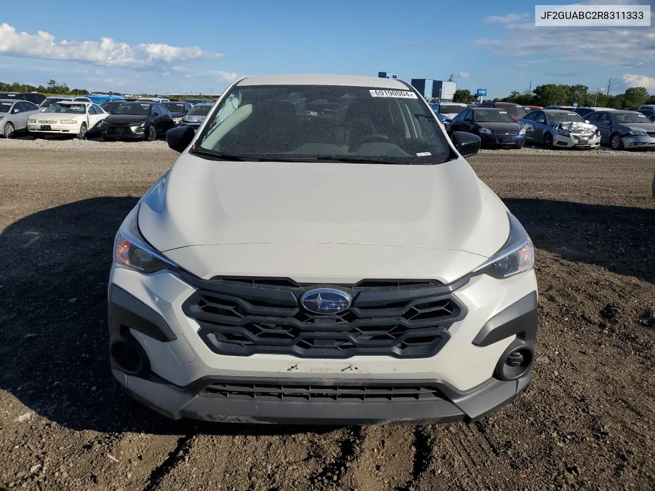 2024 Subaru Crosstrek VIN: JF2GUABC2R8311333 Lot: 69190004