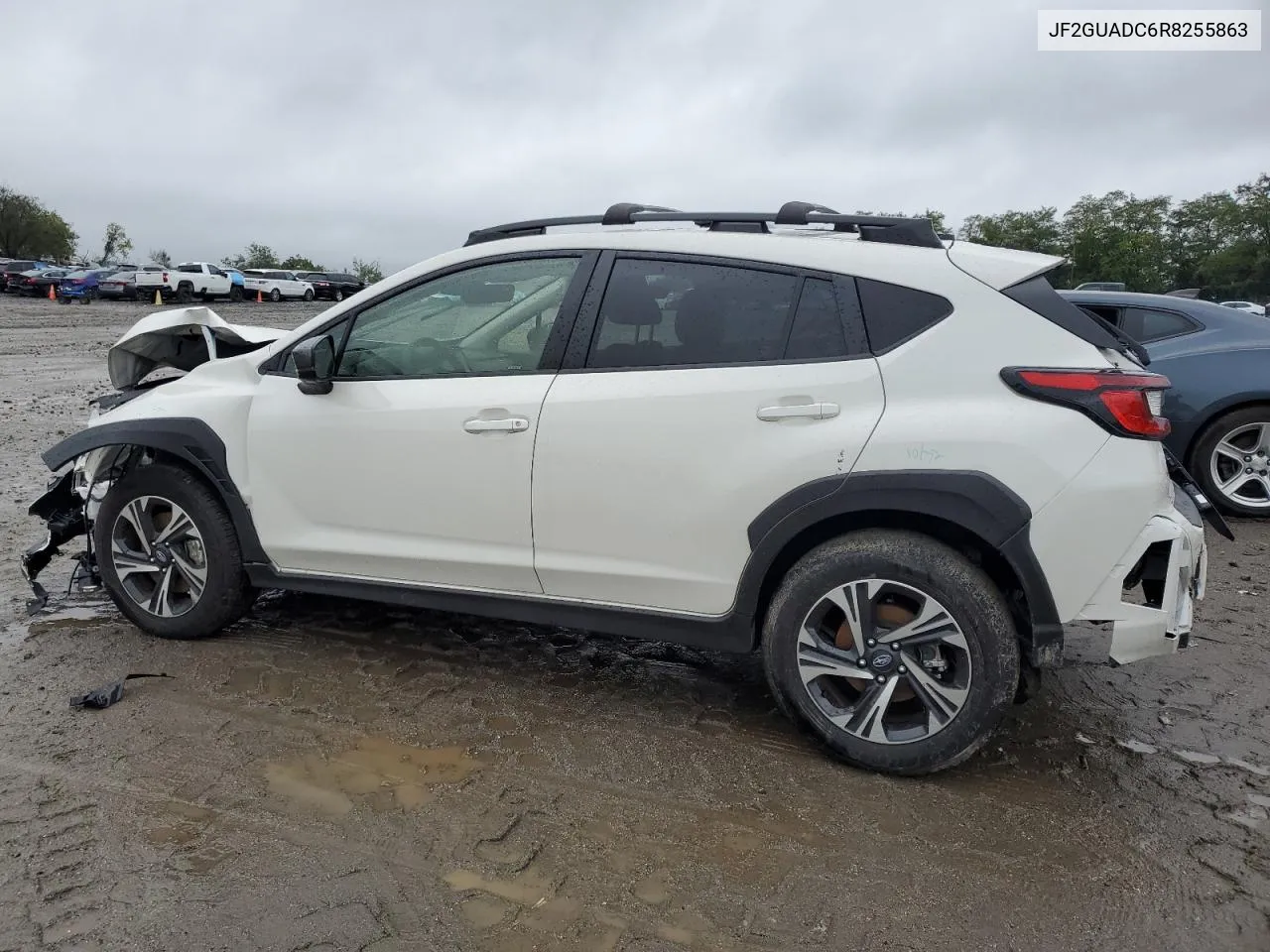 2024 Subaru Crosstrek Premium VIN: JF2GUADC6R8255863 Lot: 69253214