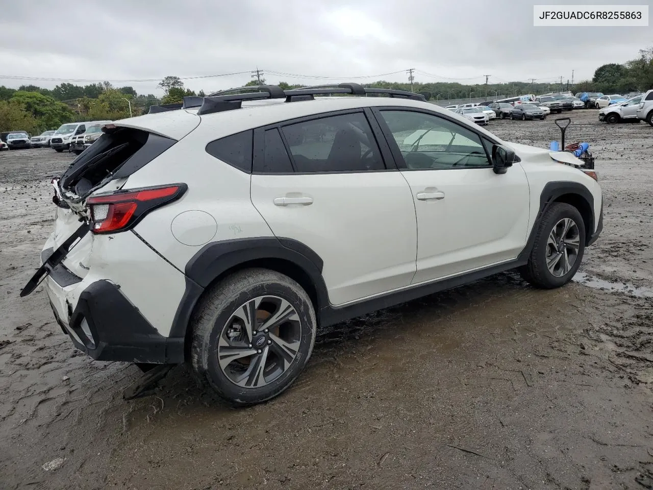 2024 Subaru Crosstrek Premium VIN: JF2GUADC6R8255863 Lot: 69253214