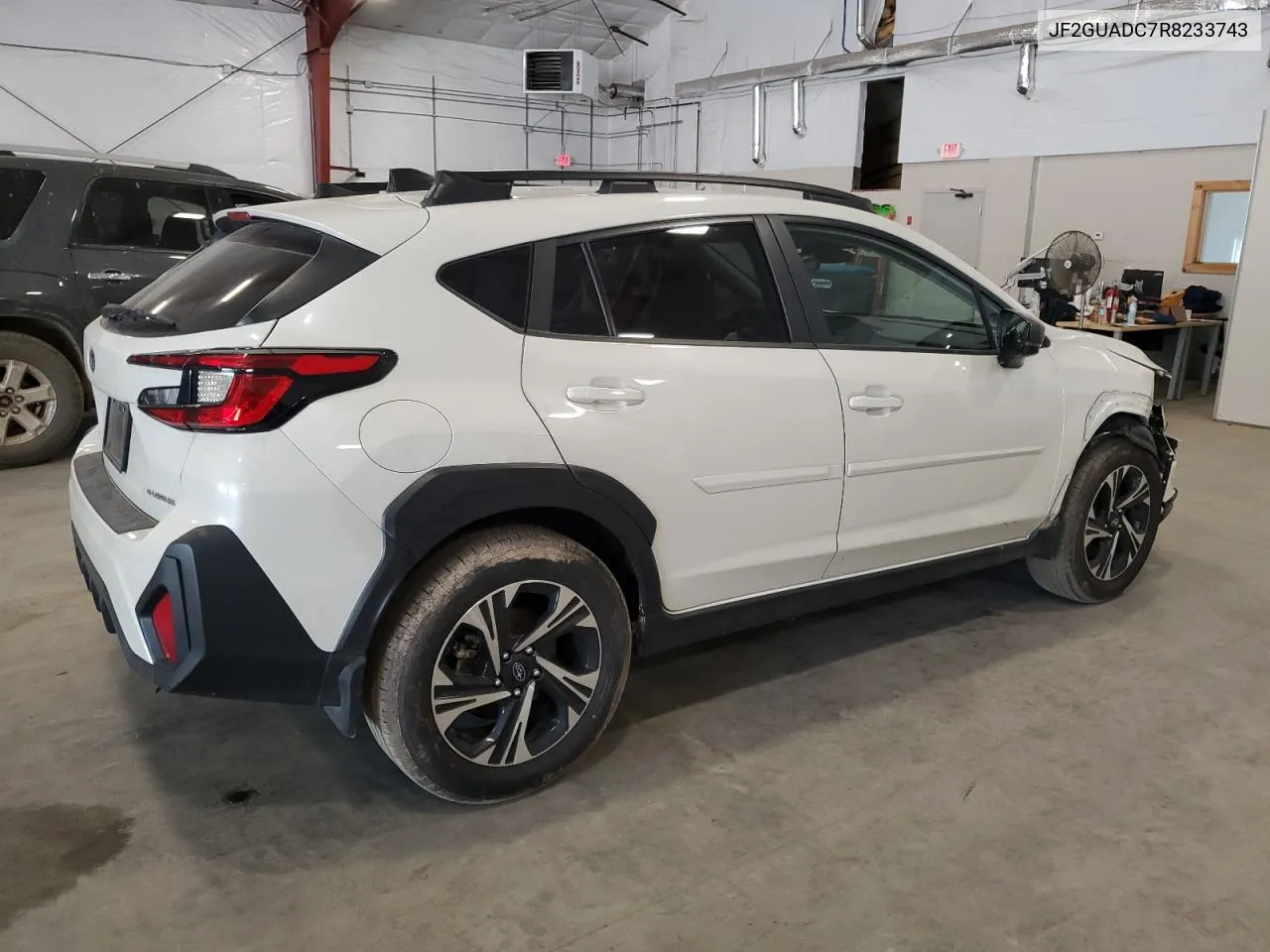 2024 Subaru Crosstrek Premium VIN: JF2GUADC7R8233743 Lot: 69258664