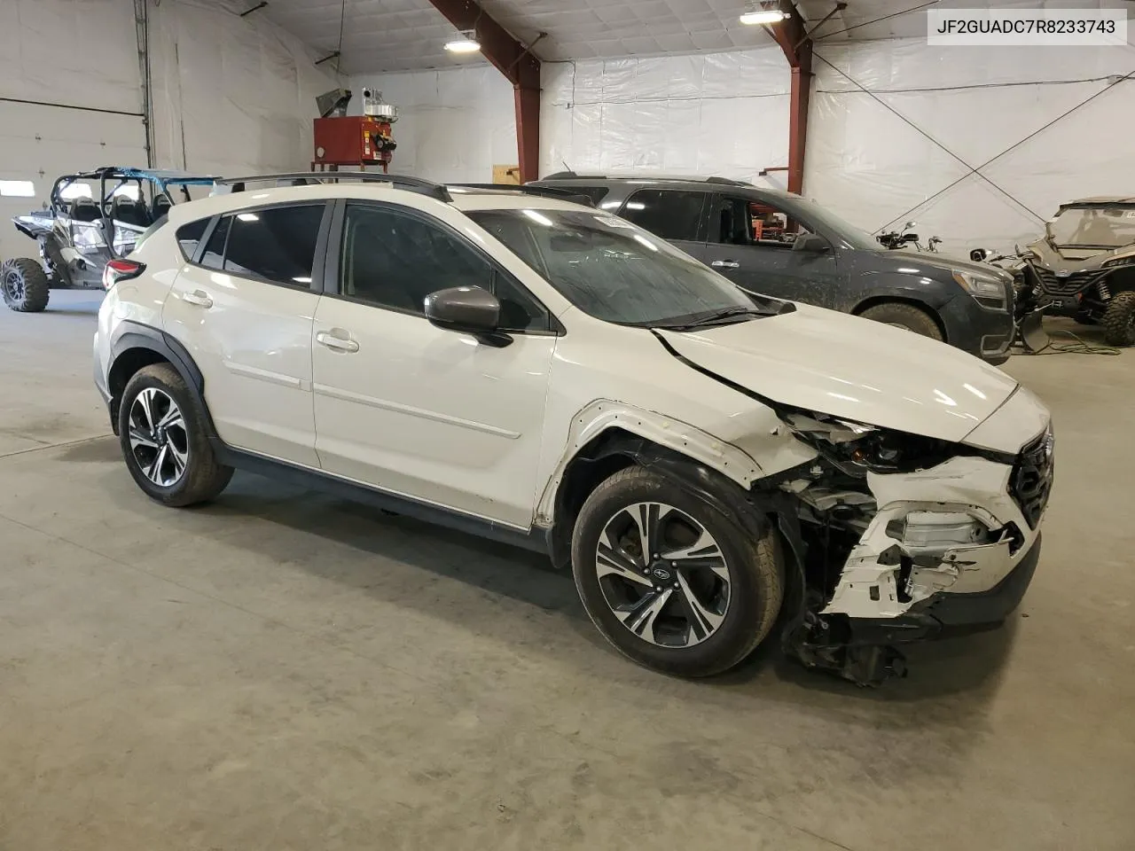 JF2GUADC7R8233743 2024 Subaru Crosstrek Premium