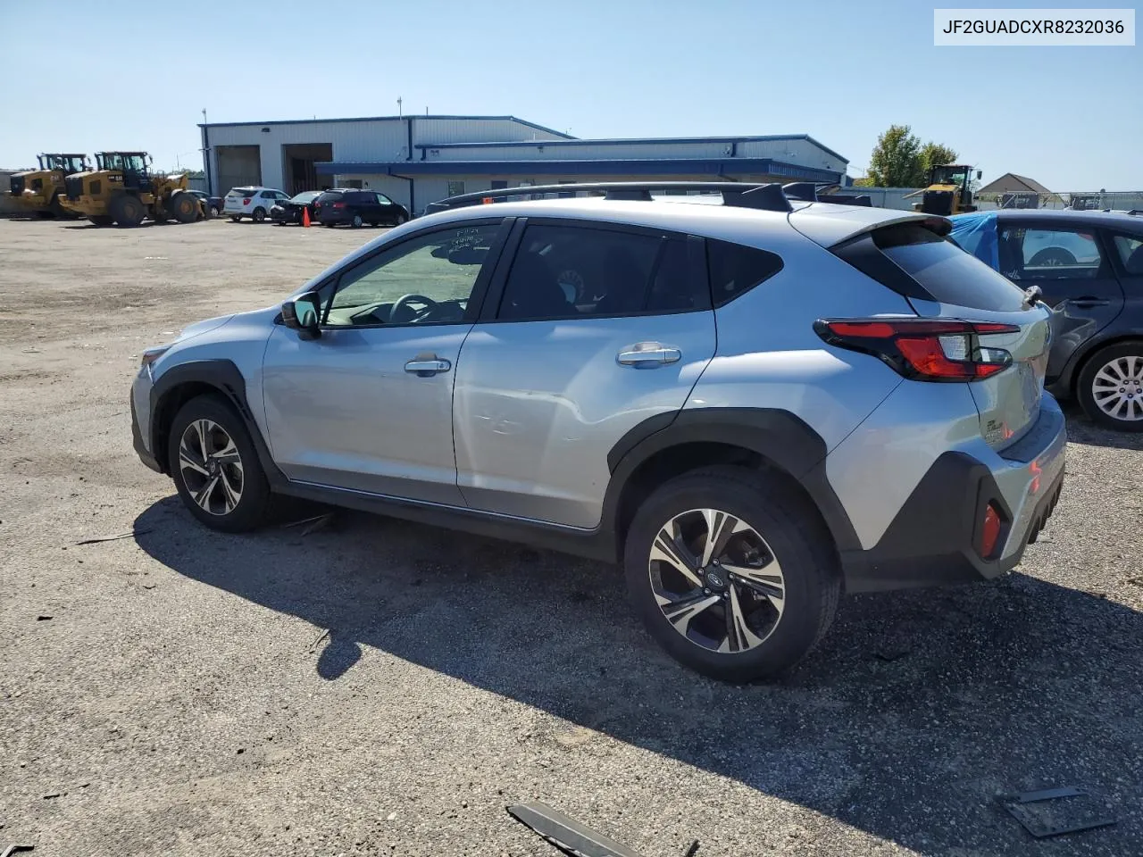 JF2GUADCXR8232036 2024 Subaru Crosstrek Premium