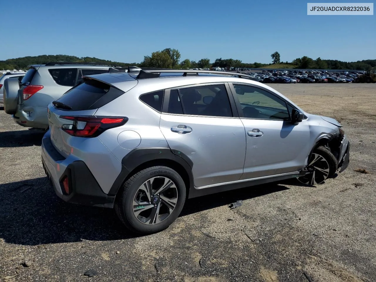 JF2GUADCXR8232036 2024 Subaru Crosstrek Premium