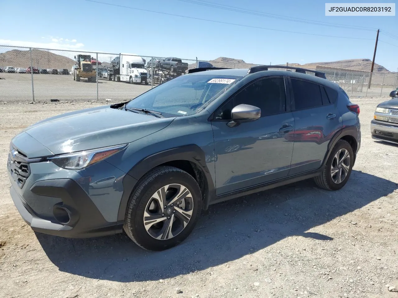 JF2GUADC0R8203192 2024 Subaru Crosstrek Premium