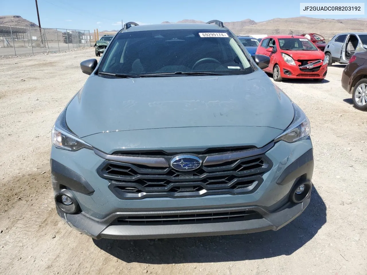 2024 Subaru Crosstrek Premium VIN: JF2GUADC0R8203192 Lot: 69299174