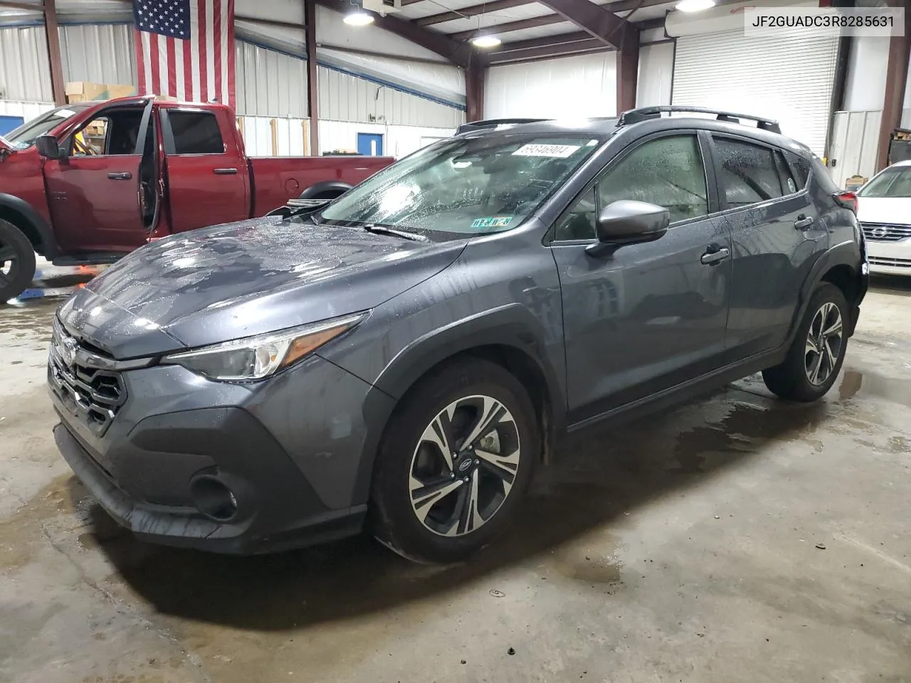 2024 Subaru Crosstrek Premium VIN: JF2GUADC3R8285631 Lot: 69346904