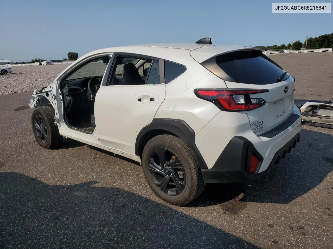 2024 Subaru Crosstrek VIN: JF2GUABC6R8216841 Lot: 69392494