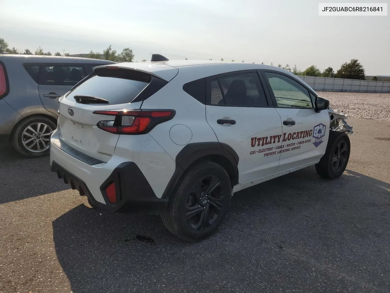 JF2GUABC6R8216841 2024 Subaru Crosstrek