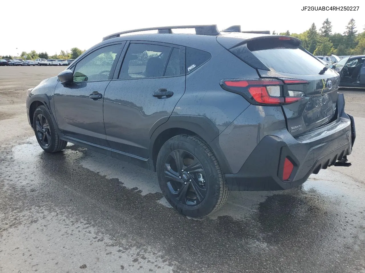 2024 Subaru Crosstrek VIN: JF2GUABC4RH250227 Lot: 69408384