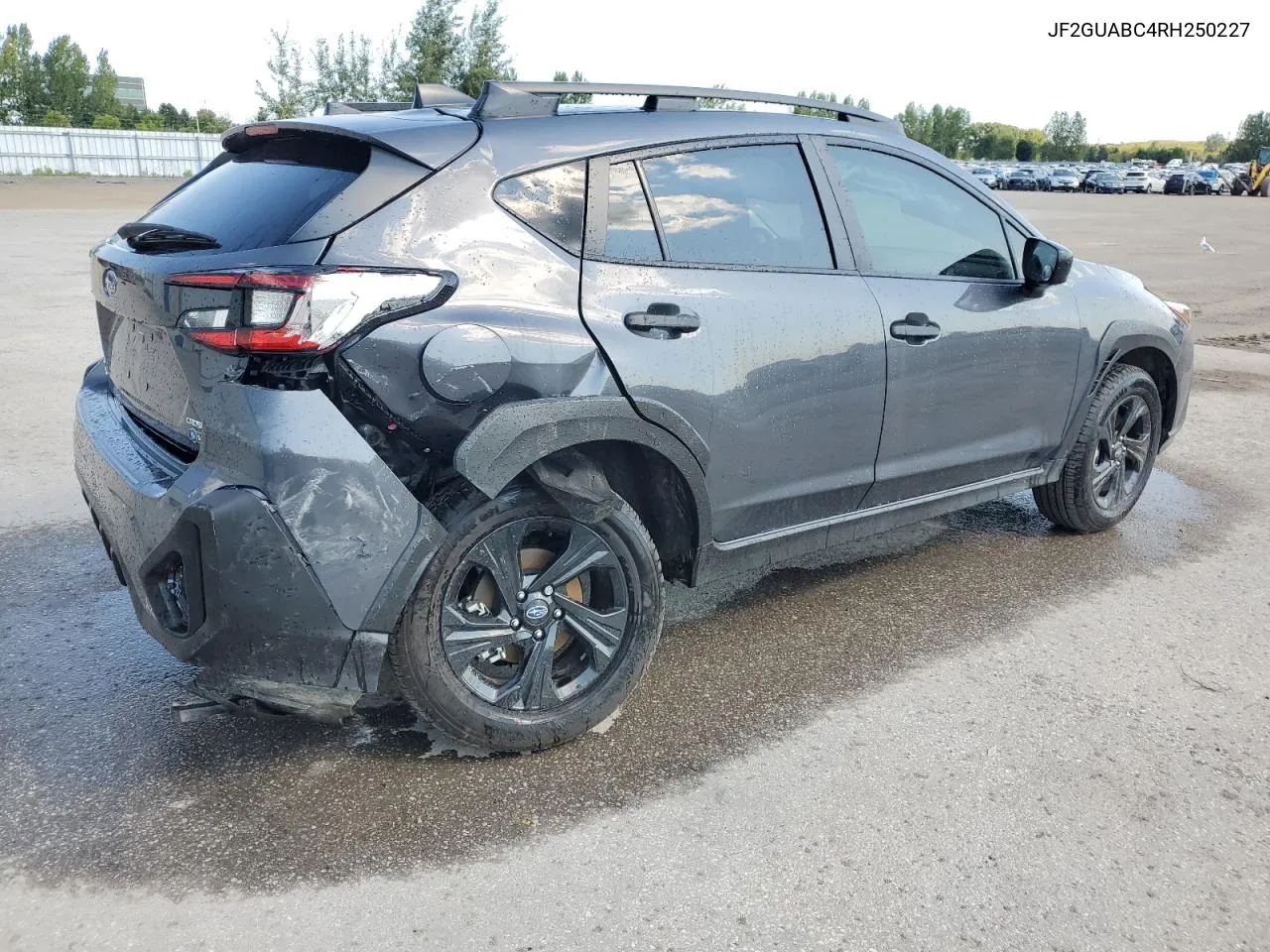 2024 Subaru Crosstrek VIN: JF2GUABC4RH250227 Lot: 69408384