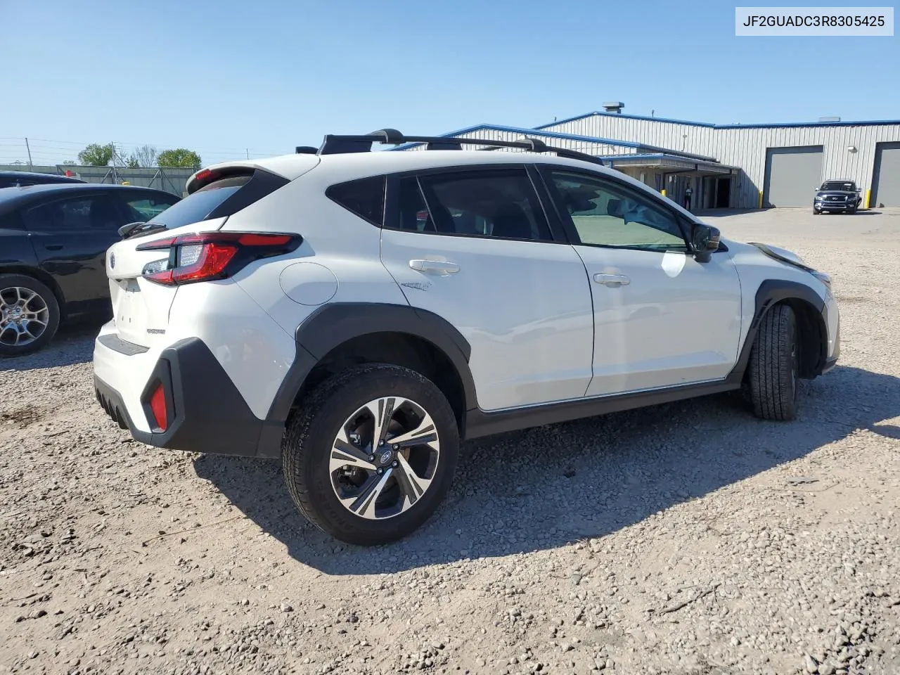 2024 Subaru Crosstrek Premium VIN: JF2GUADC3R8305425 Lot: 69464374