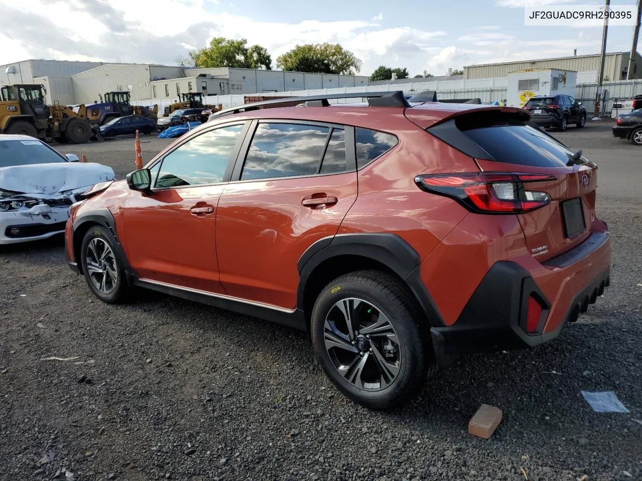 2024 Subaru Crosstrek Premium VIN: JF2GUADC9RH290395 Lot: 69469554