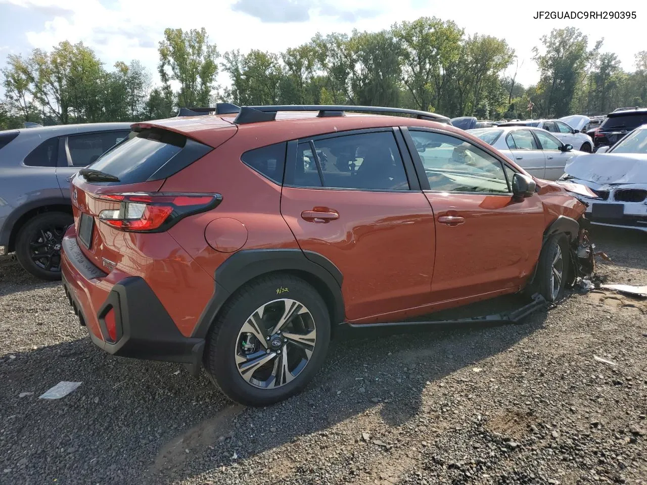 2024 Subaru Crosstrek Premium VIN: JF2GUADC9RH290395 Lot: 69469554