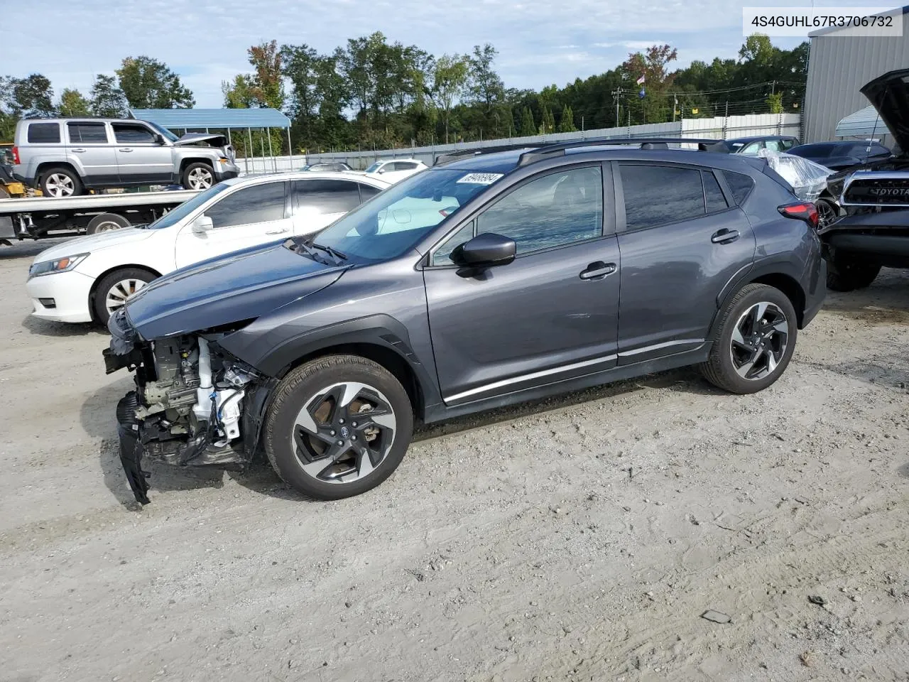 2024 Subaru Crosstrek Limited VIN: 4S4GUHL67R3706732 Lot: 69486984