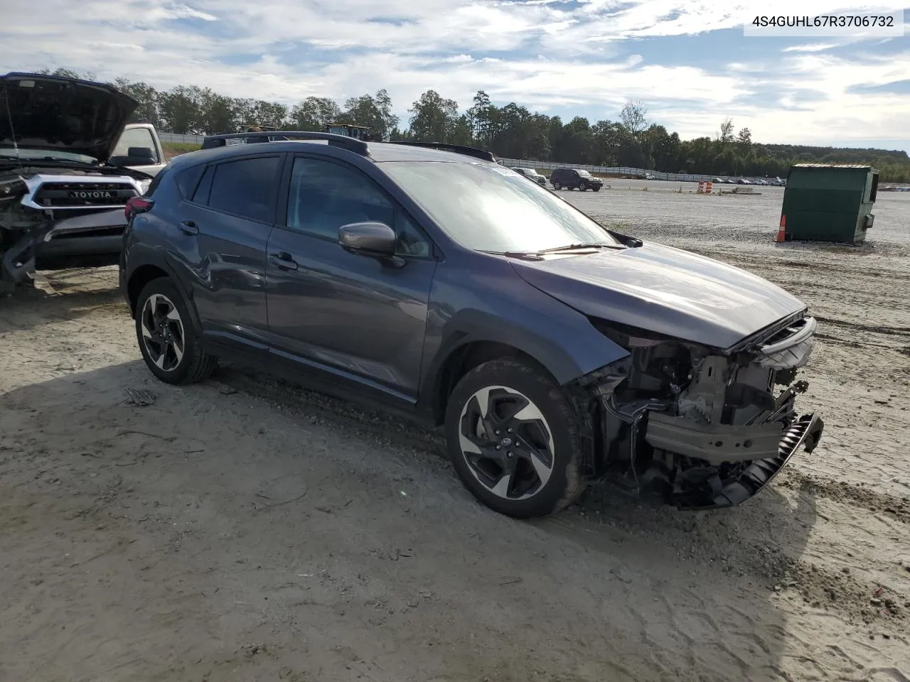 2024 Subaru Crosstrek Limited VIN: 4S4GUHL67R3706732 Lot: 69486984