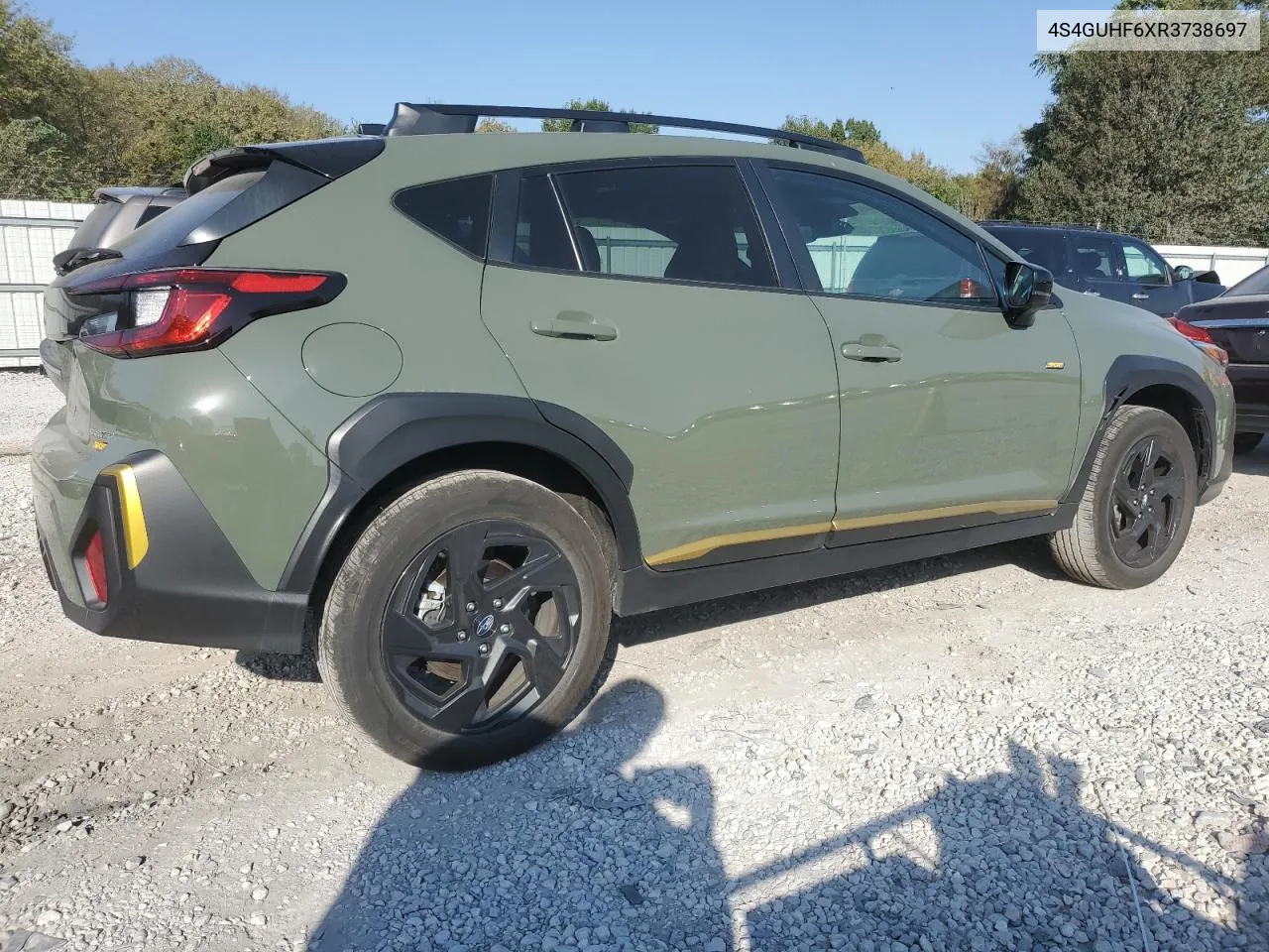 2024 Subaru Crosstrek Sport VIN: 4S4GUHF6XR3738697 Lot: 69552604