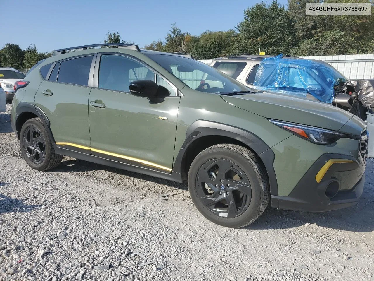 2024 Subaru Crosstrek Sport VIN: 4S4GUHF6XR3738697 Lot: 69552604