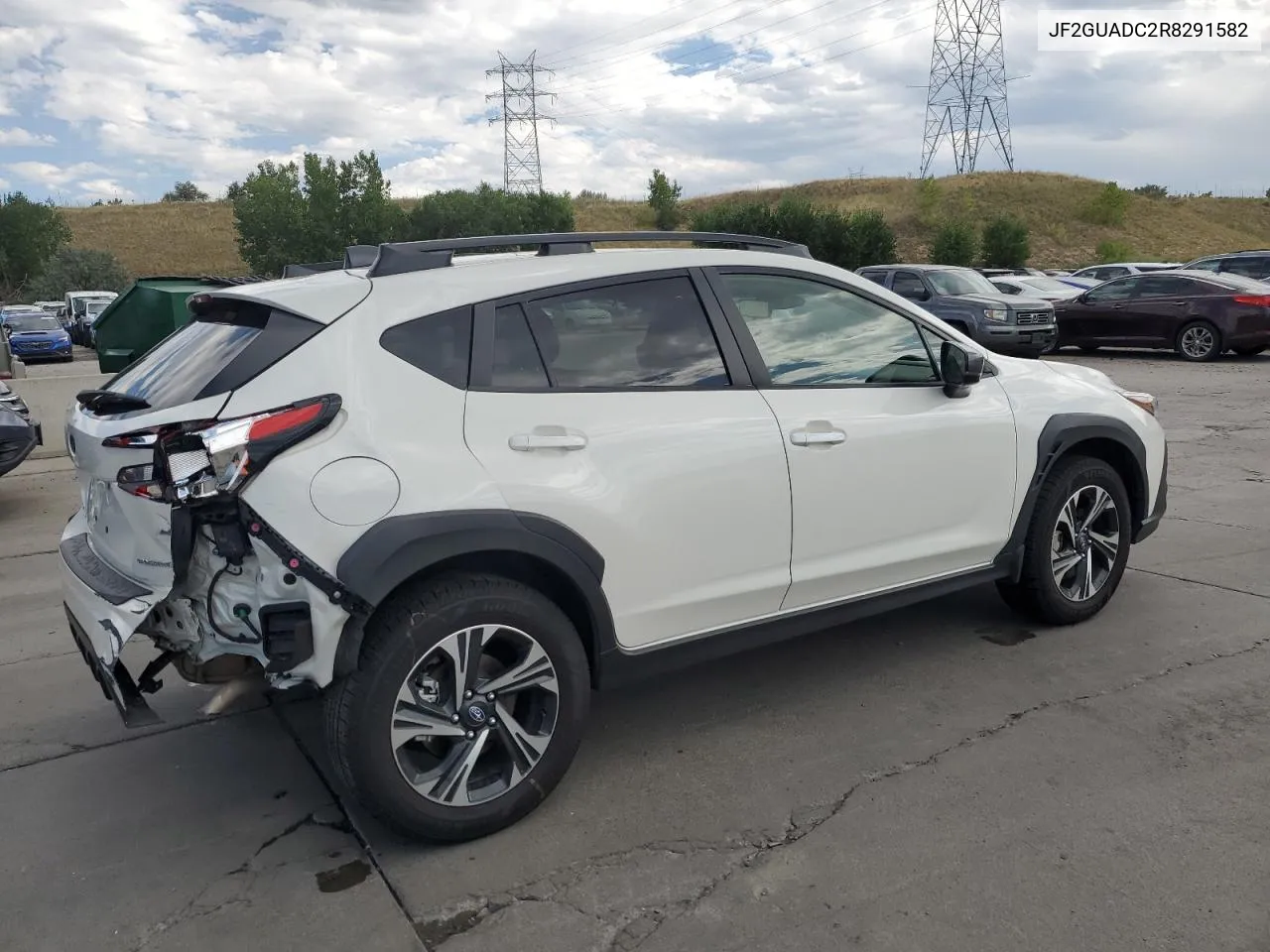 2024 Subaru Crosstrek Premium VIN: JF2GUADC2R8291582 Lot: 69649774