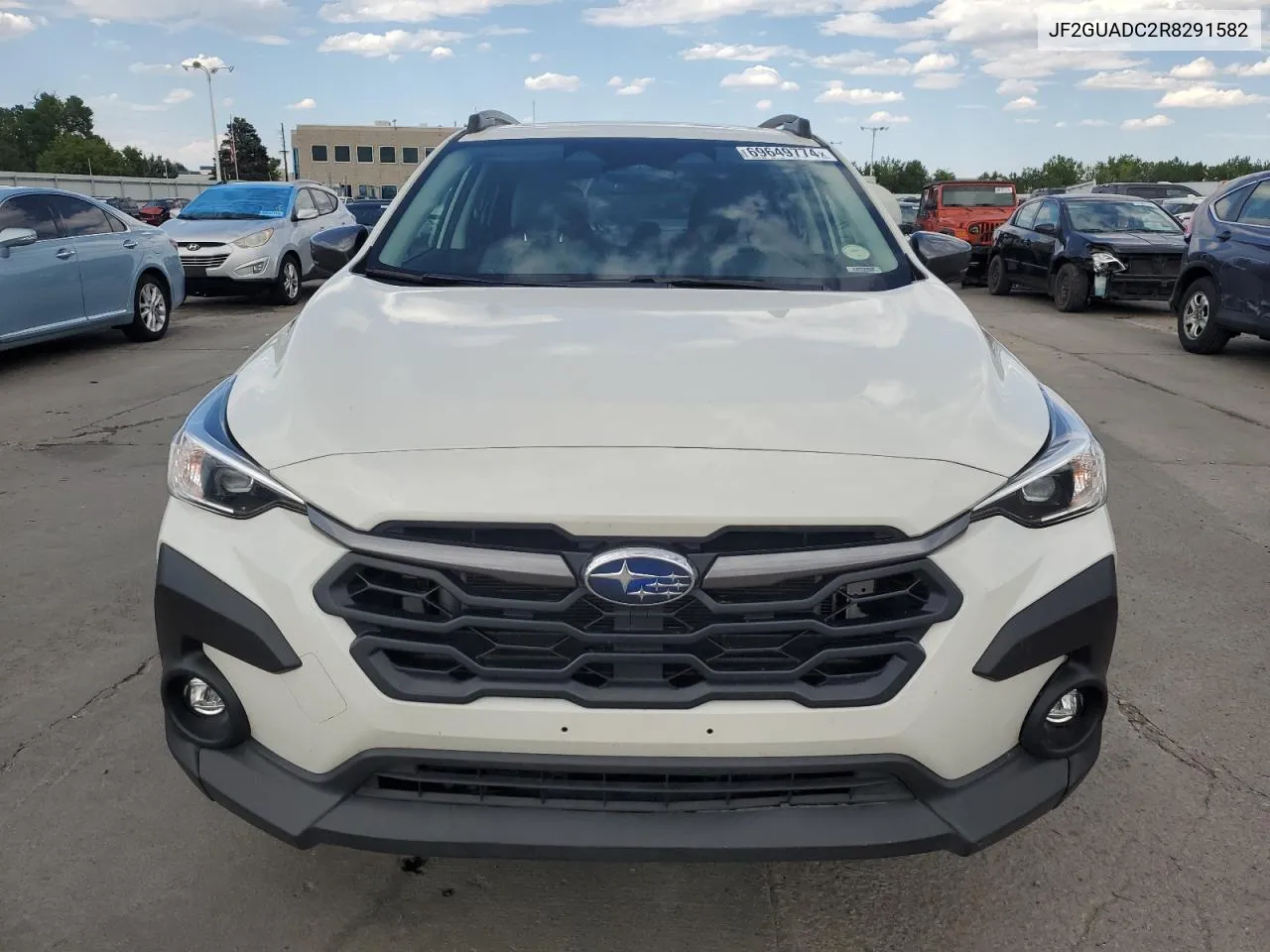 2024 Subaru Crosstrek Premium VIN: JF2GUADC2R8291582 Lot: 69649774