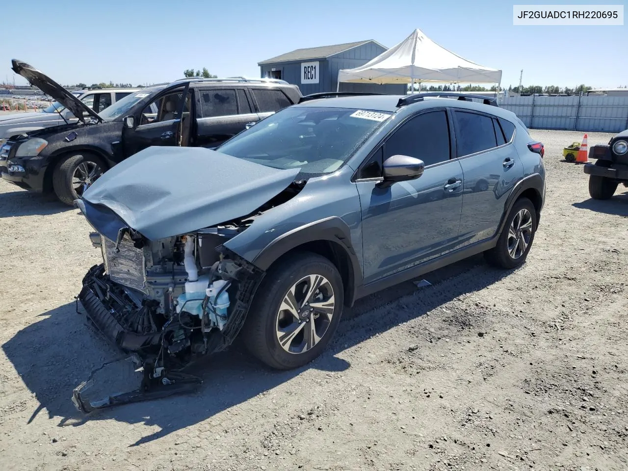 JF2GUADC1RH220695 2024 Subaru Crosstrek Premium