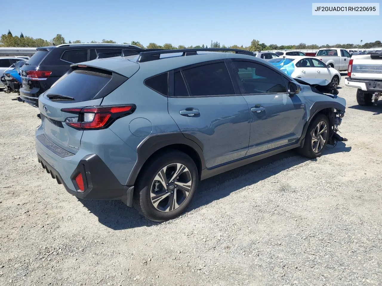 JF2GUADC1RH220695 2024 Subaru Crosstrek Premium