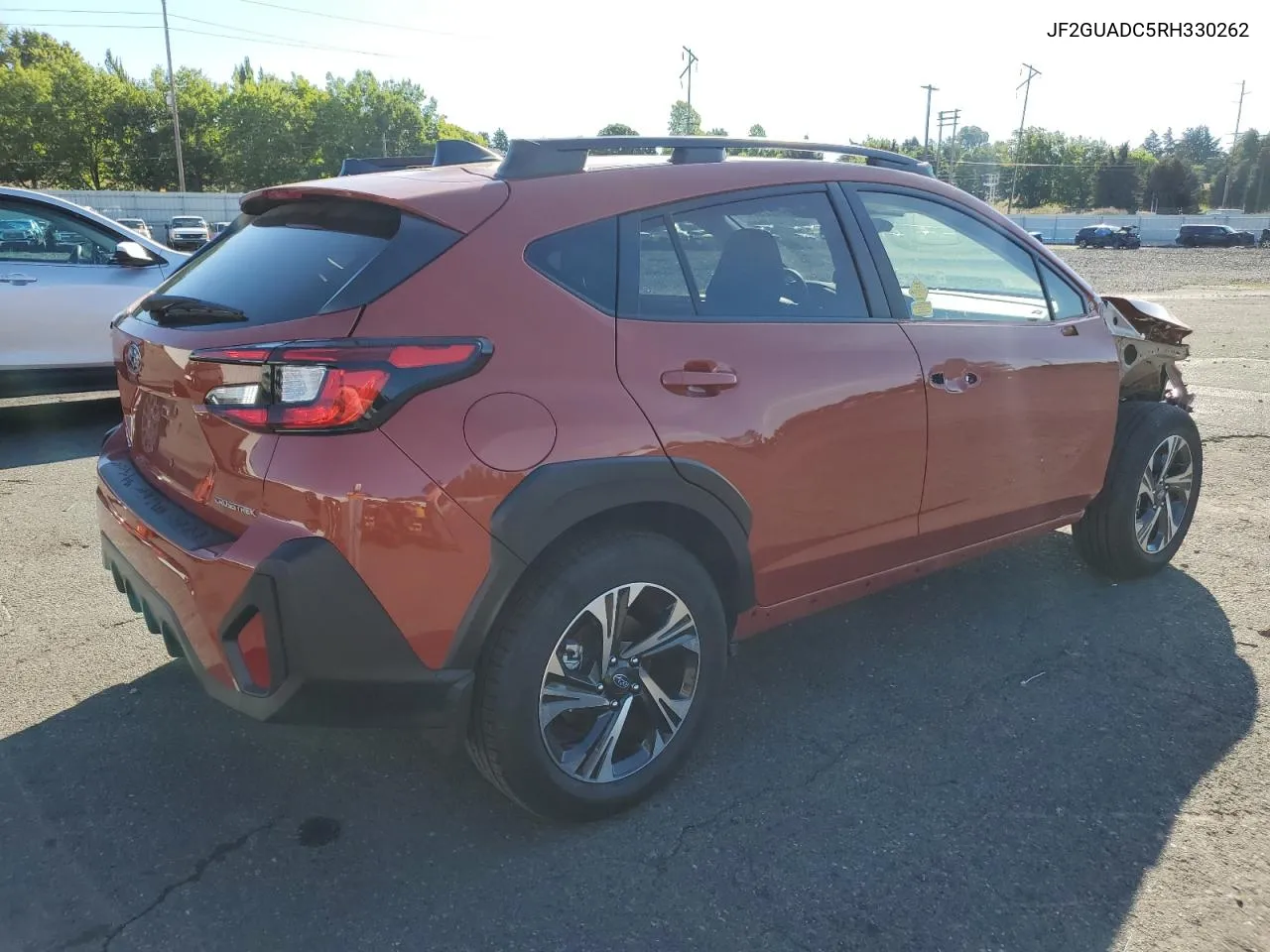 2024 Subaru Crosstrek Premium VIN: JF2GUADC5RH330262 Lot: 69722974