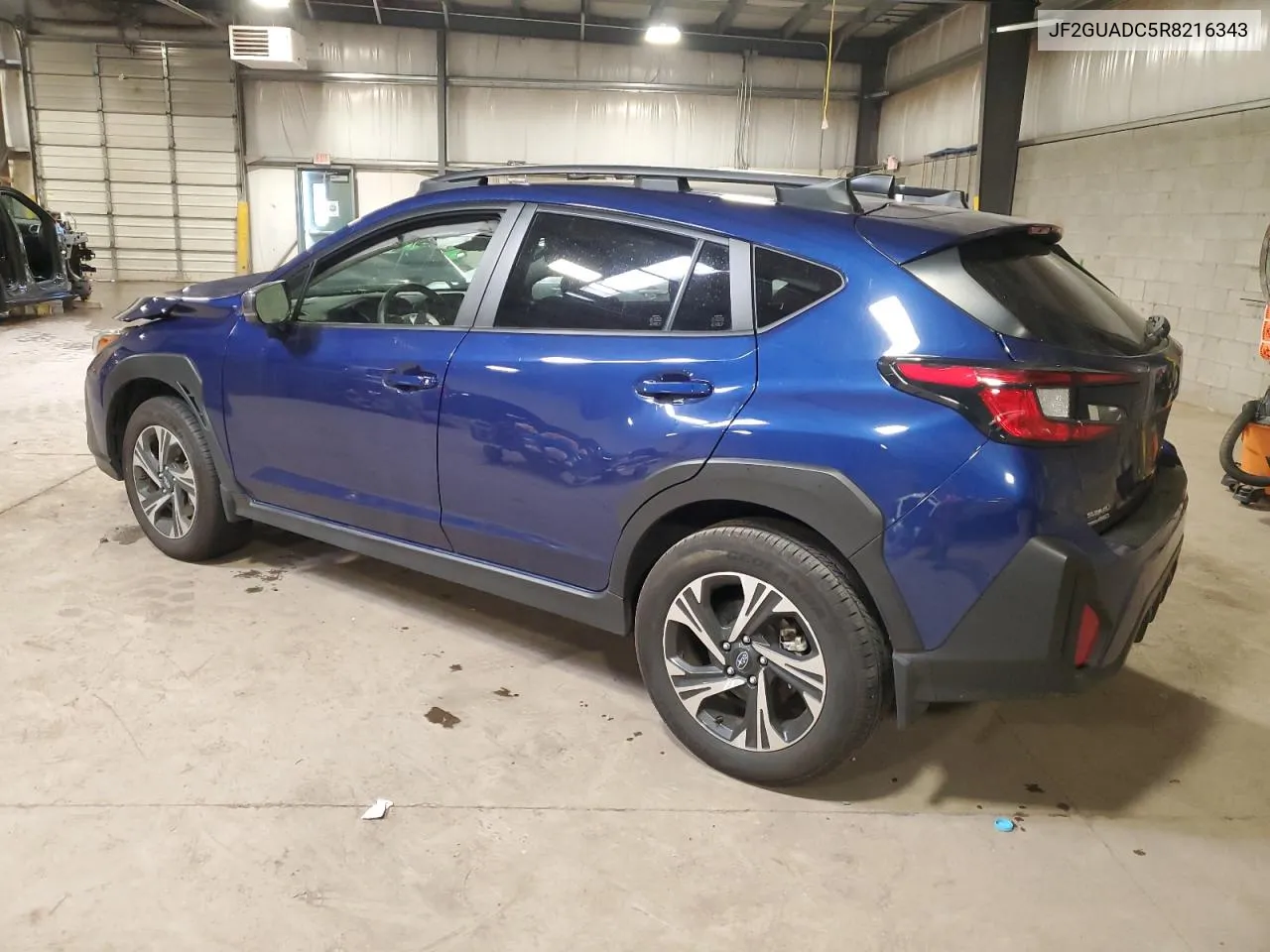 2024 Subaru Crosstrek Premium VIN: JF2GUADC5R8216343 Lot: 69742854