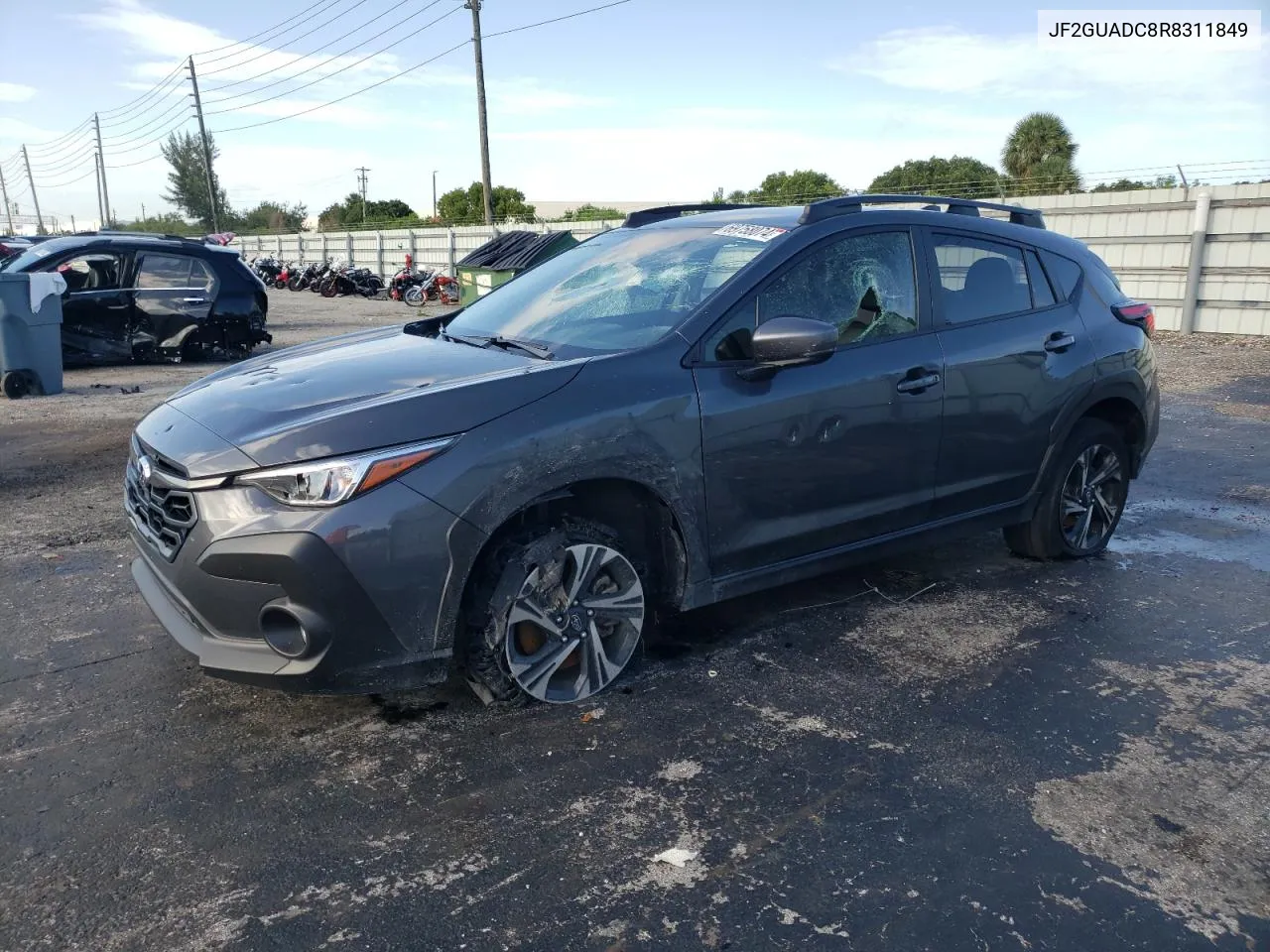 JF2GUADC8R8311849 2024 Subaru Crosstrek Premium