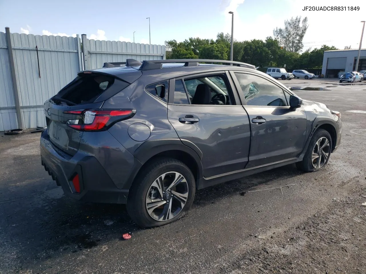 JF2GUADC8R8311849 2024 Subaru Crosstrek Premium