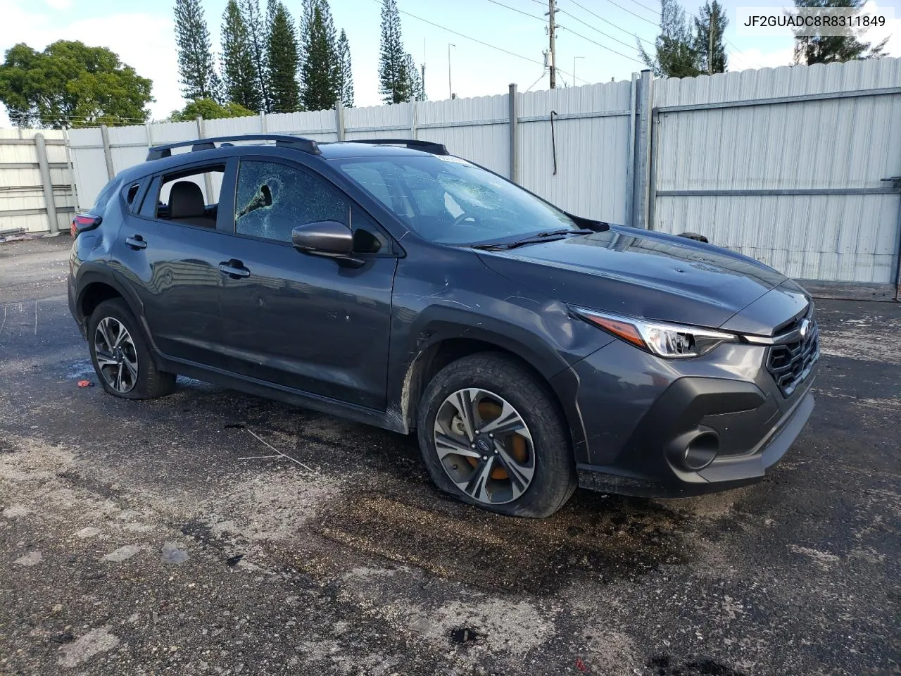 JF2GUADC8R8311849 2024 Subaru Crosstrek Premium