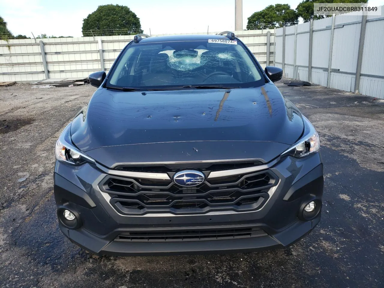 JF2GUADC8R8311849 2024 Subaru Crosstrek Premium