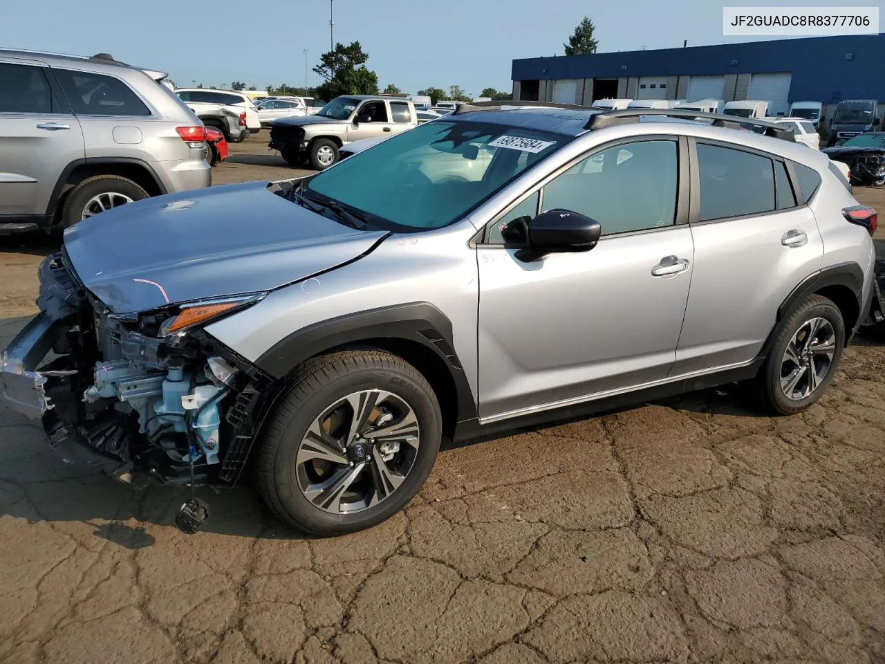 2024 Subaru Crosstrek Premium VIN: JF2GUADC8R8377706 Lot: 69875984